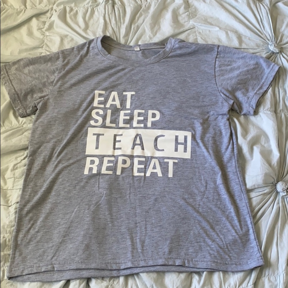 ❗️Closet Closing 11.1.20❗️ Teacher shirt